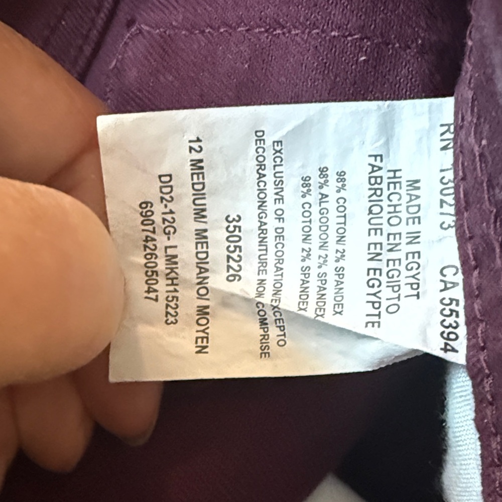 Lee Jeans, size 12 - Picture 9 of 11